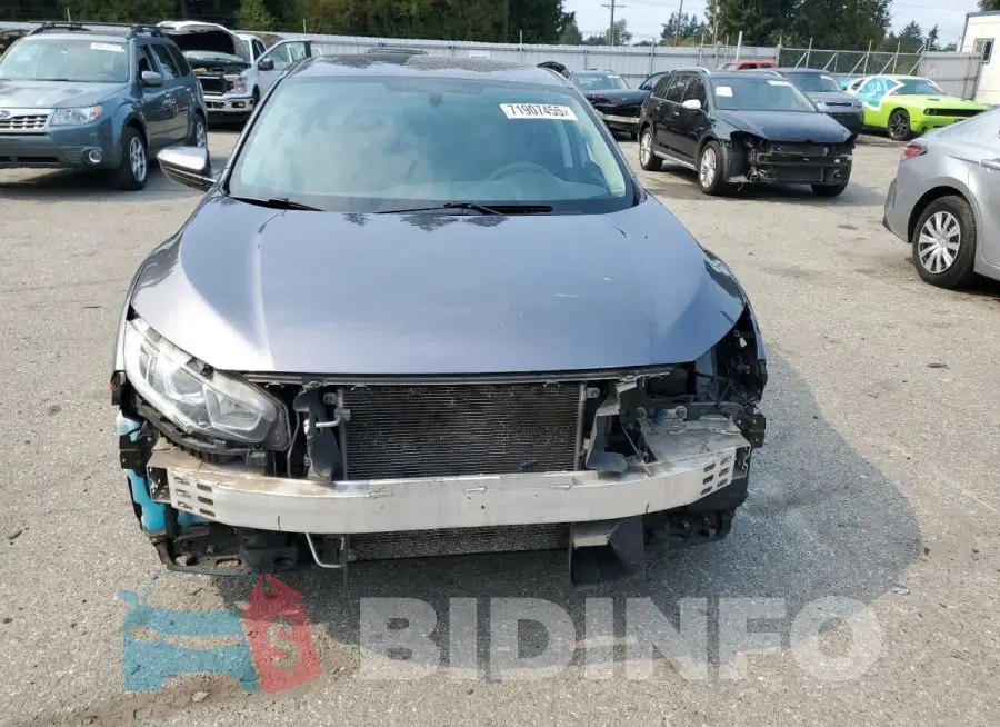 19XFC2F5XHE070835 Photo# 5