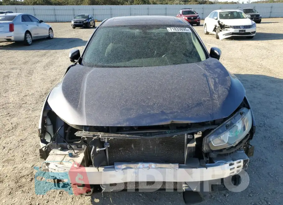 19XFC2F74JE209171 Photo# 5
