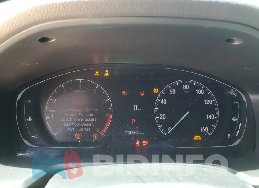1HGCV2F39MA018865 Photo# 9