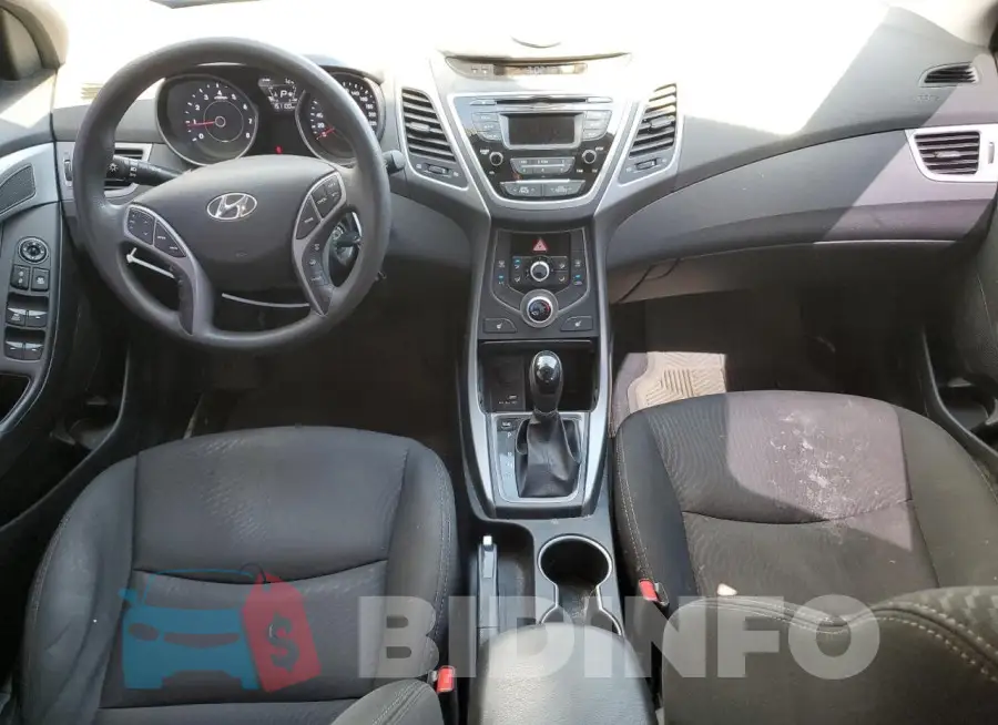 5NPDH4AE8GH791631 Photo# 8