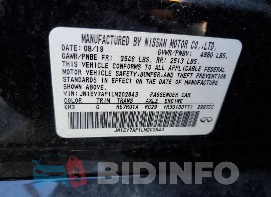 JN1EV7AP1LM202843 Photo# 12