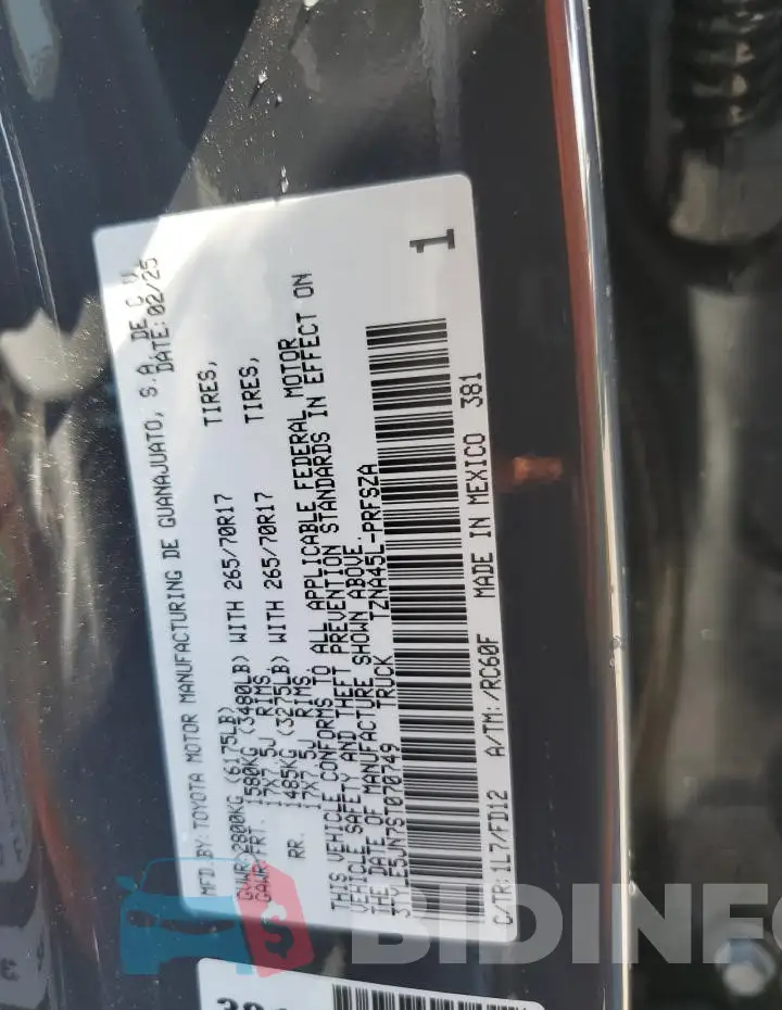 3TYLE5JN7ST070749 Photo# 12