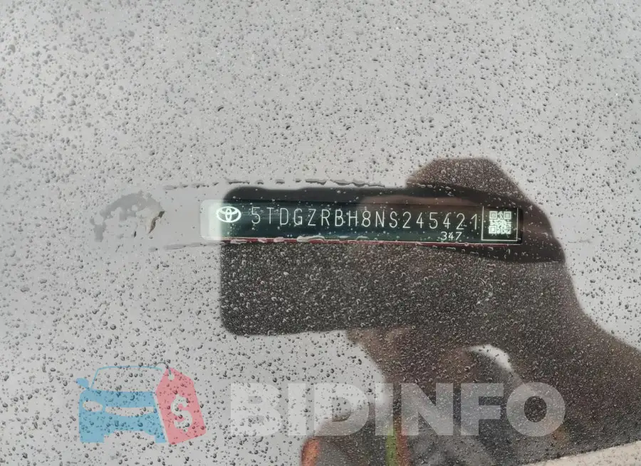 5TDGZRBH8NS245421 Photo# 13