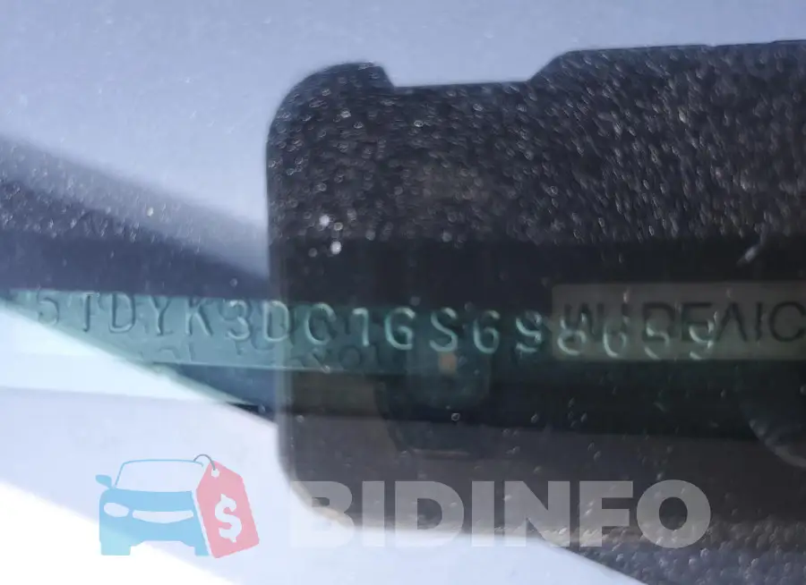 5TDYK3DC1GS698659 Photo# 13