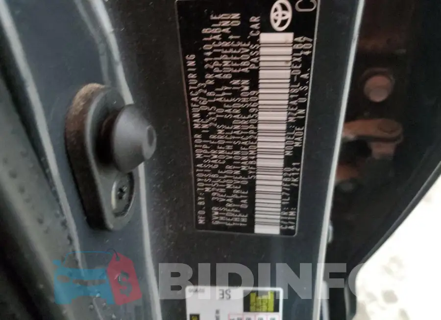 5YFB4MDE2PP059609 Photo# 12
