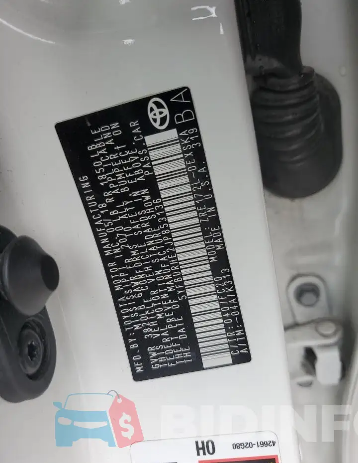 5YFBURHE2JP853136 Photo# 12