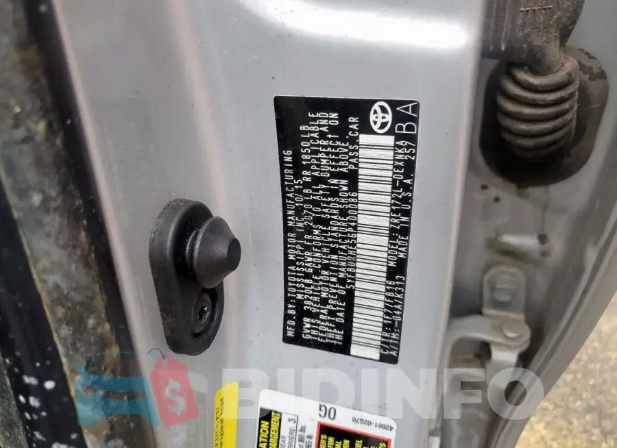 5YFBURHE5GP400086 Photo# 13
