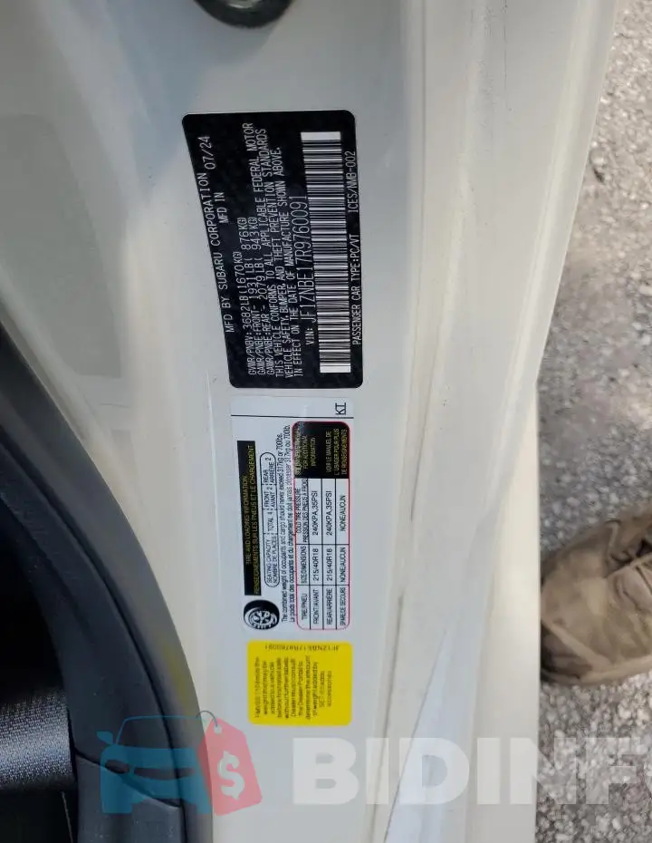 JF1ZNBE17R9760091 Photo# 12