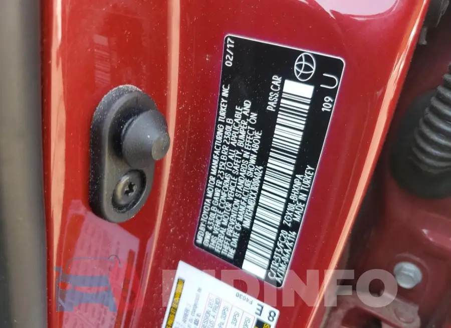NMTKHMBXXJR004024 Photo# 12