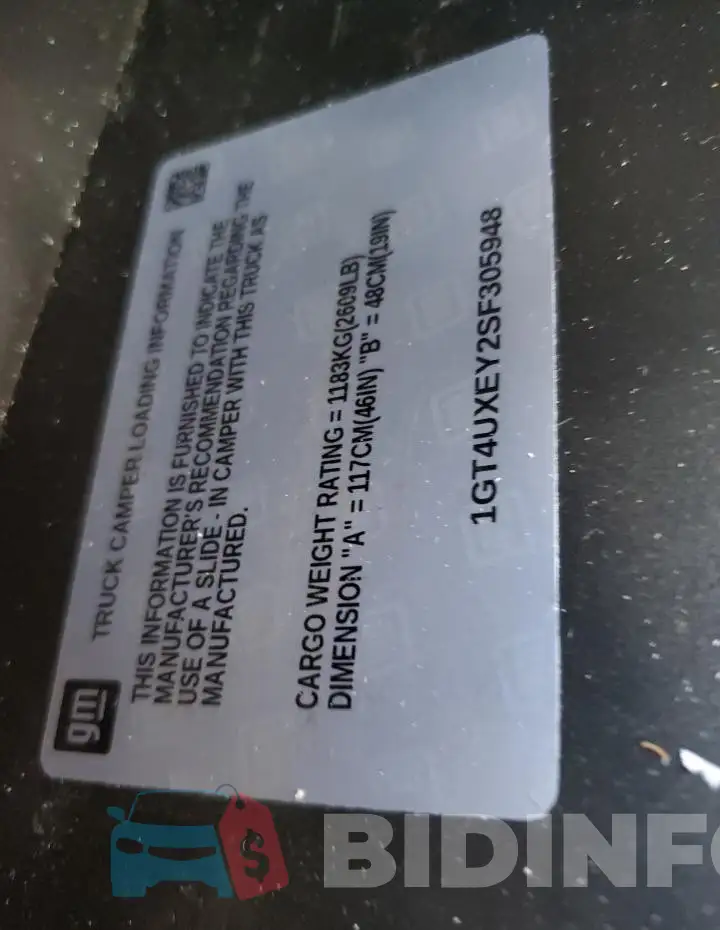 1GT4UXEY2SF305948 Photo# 12