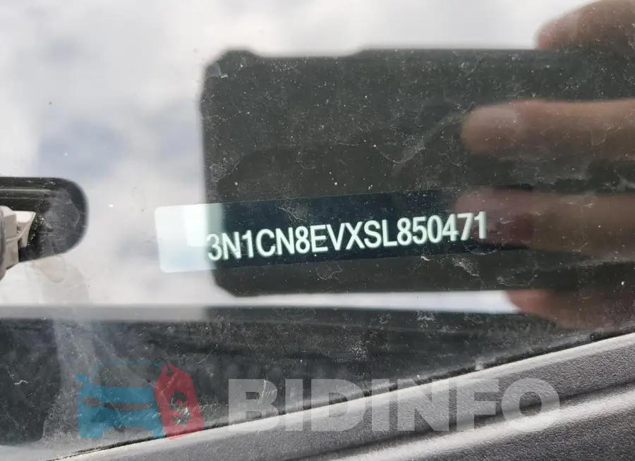 3N1CN8EVXSL850471 Photo# 12
