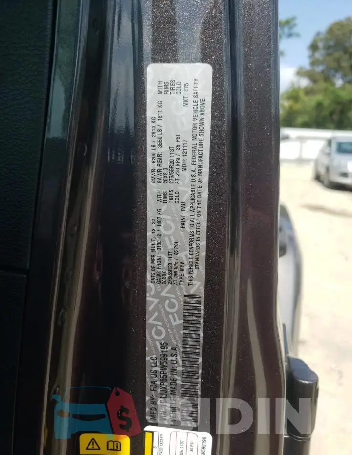 1C4JJXP65PW599196 Photo# 12