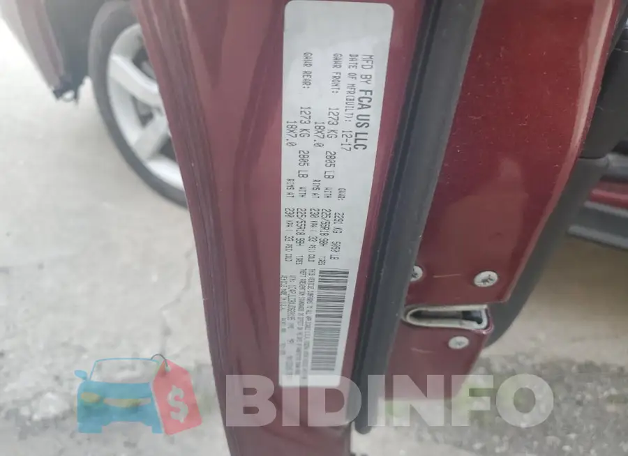 1C4PJLCBXJD620195 Photo# 12