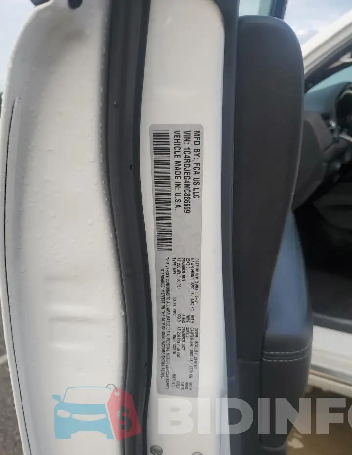 1C4RDJEG4MC886609 Photo# 14