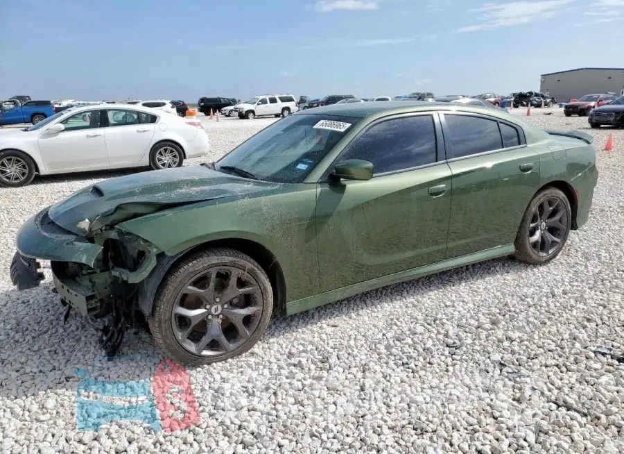 2C3CDXHG8KH677957 Photo# 1