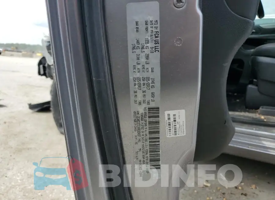 2C4RDGEG1KR535437 Photo# 14