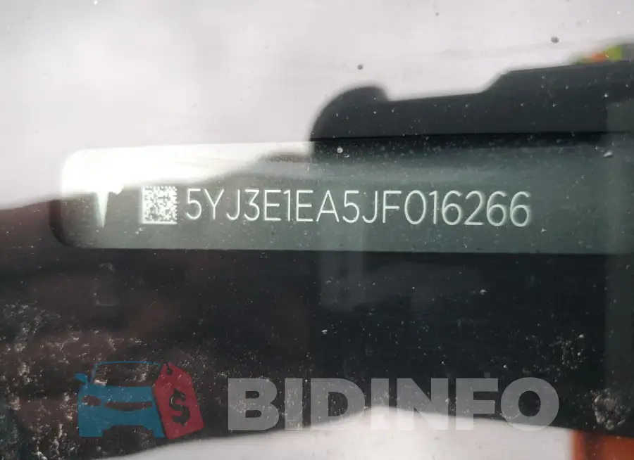5YJ3E1EA5JF016266 Photo# 12