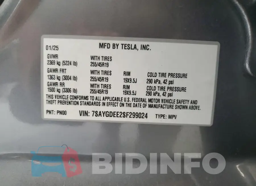 7SAYGDEE2SF299024 Photo# 12