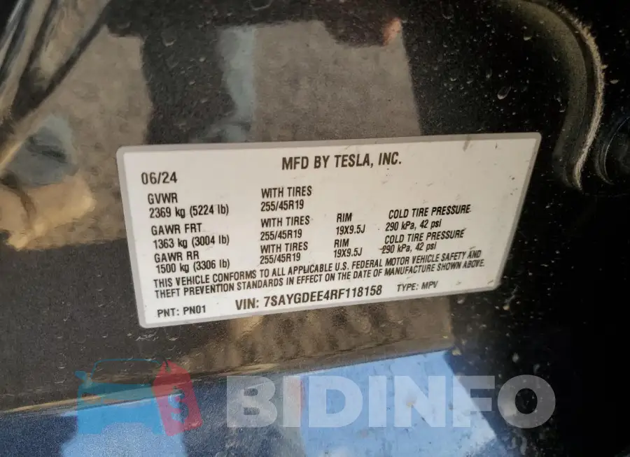 7SAYGDEE4RF118158 Photo# 12