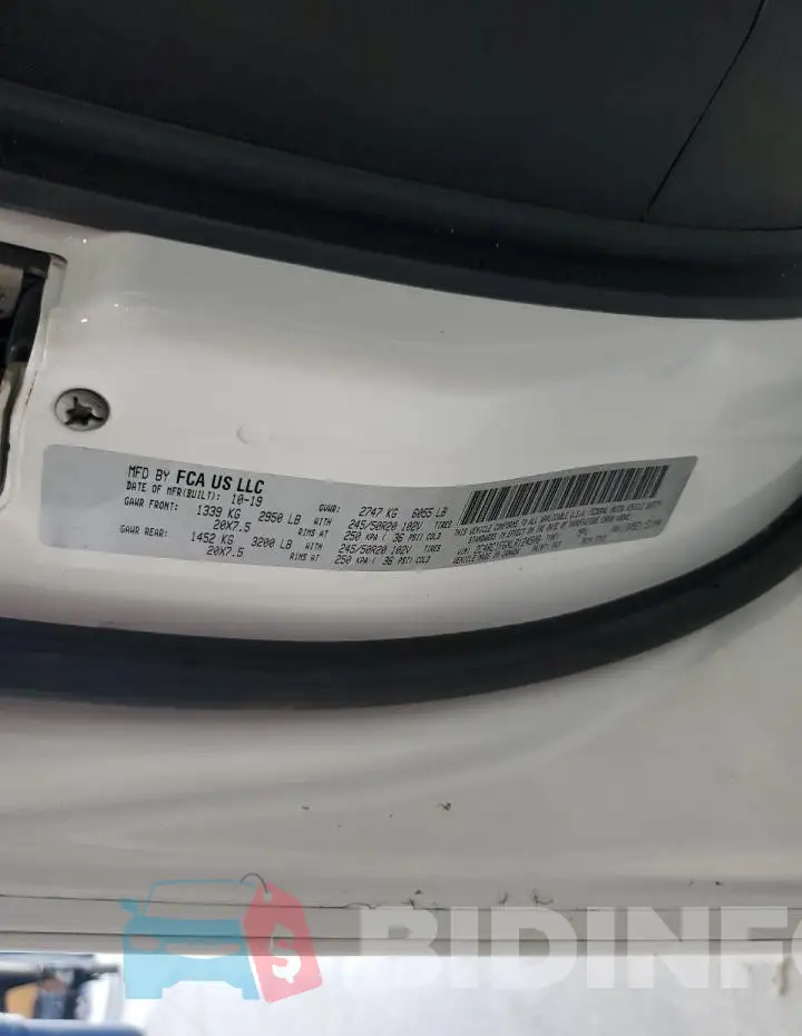 2C4RC1FGXLR124506 Photo# 13