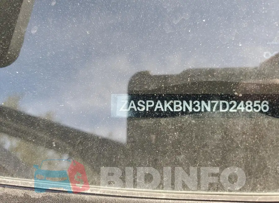 ZASPAKBN3N7D24856 Photo# 13