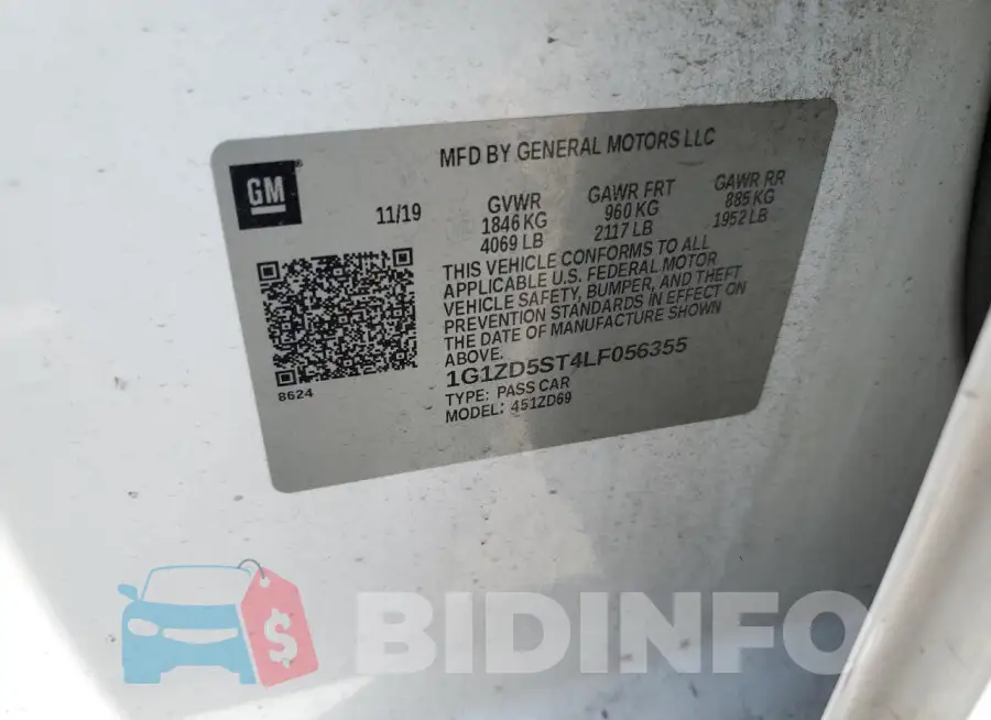 1G1ZD5ST4LF056355 Photo# 13