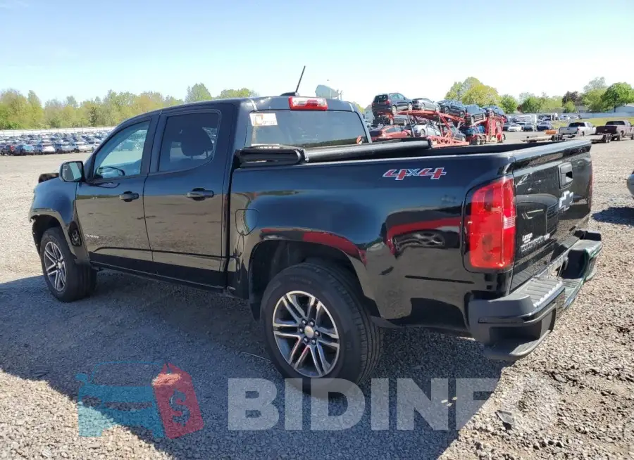 1GCGTBEN6K1164257 Photo# 2