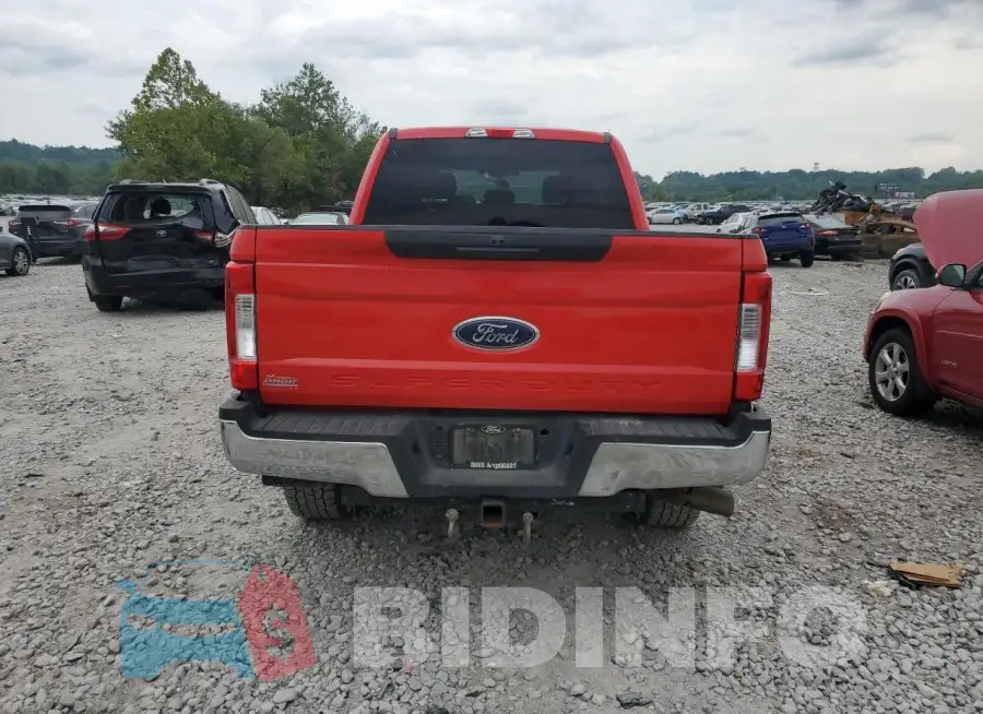1FT7W2BT5JEB39335 Photo# 6