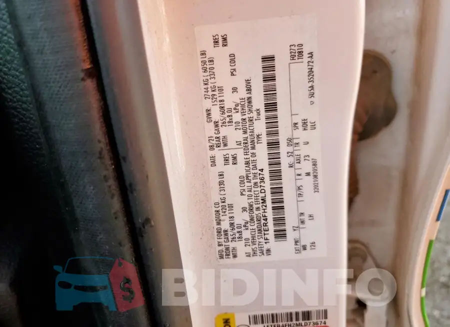 1FTER4FH2MLD73674 Photo# 12