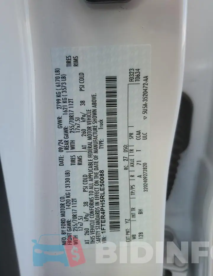 1FTER4PH5RLE50088 Photo# 12