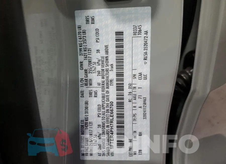 1FTER4PH7RLE66700 Photo# 12