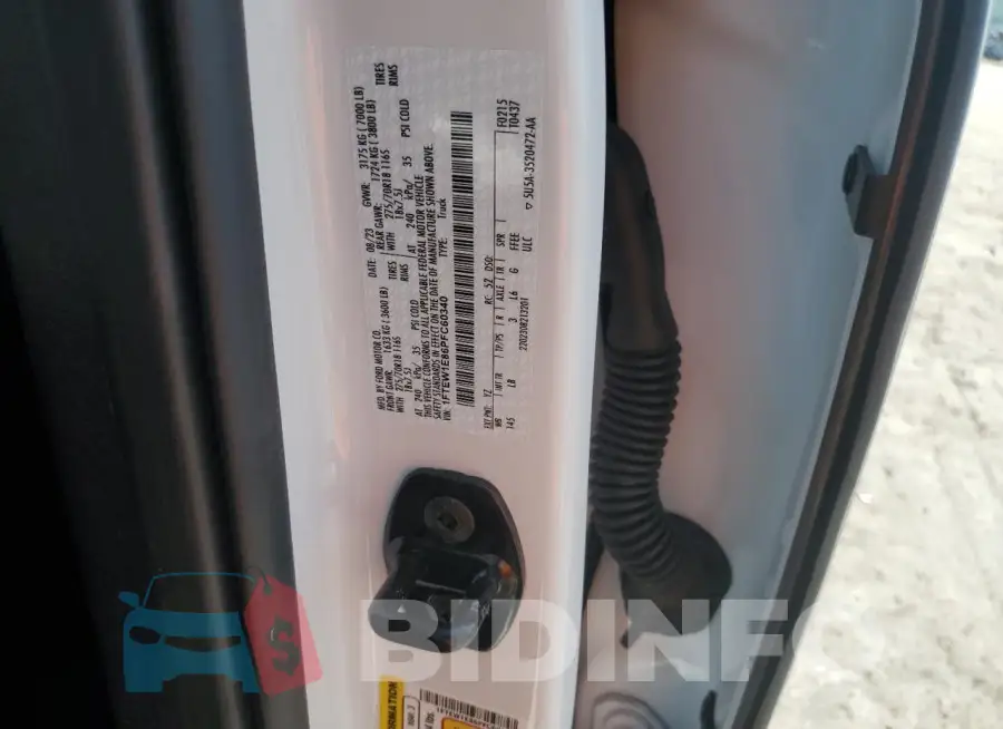 1FTEW1E86PFC60340 Photo# 13