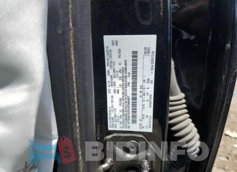 1FTEW1EPXJFD68927 Photo# 12