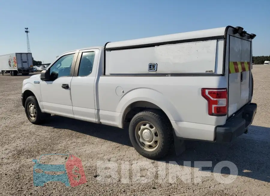 1FTEX1CB9JKF29585 Photo# 2