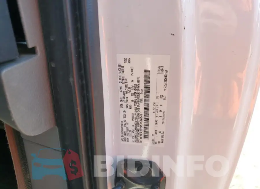 1FTEX1CG5JFA65411 Photo# 12