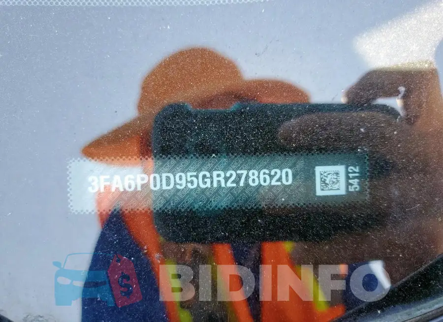 3FA6P0D95GR278620 Photo# 12