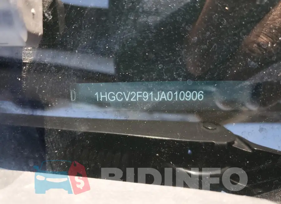 1HGCV2F91JA010906 Photo# 12