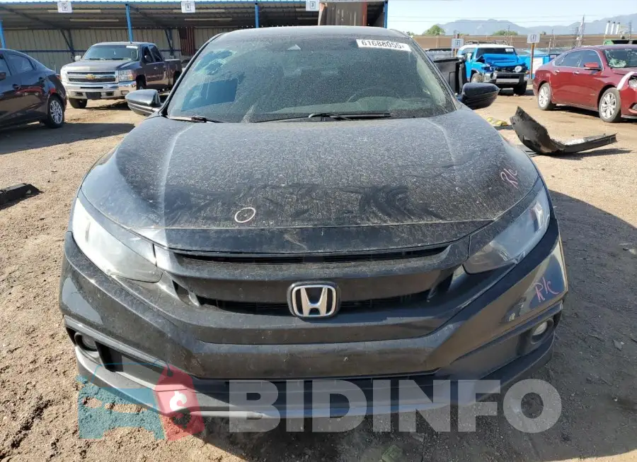 2HGFC2F8XKH595434 Photo# 5