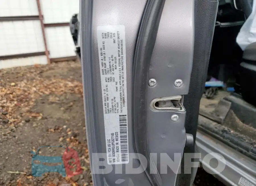 3C63RRGL8PG627145 Photo# 12