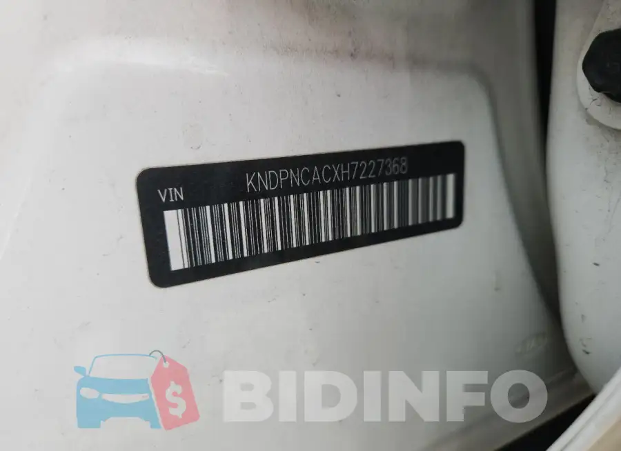 KNDPNCACXH7227368 Photo# 13
