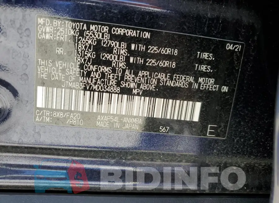 JTMAB3FV7MD034888 Photo# 13