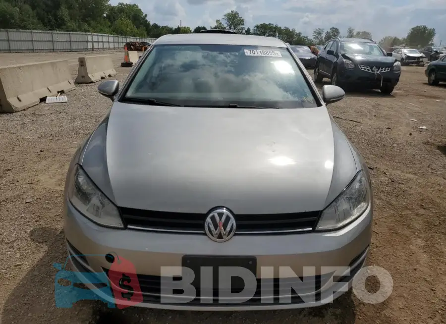 3VW217AU8HM014718 Photo# 5