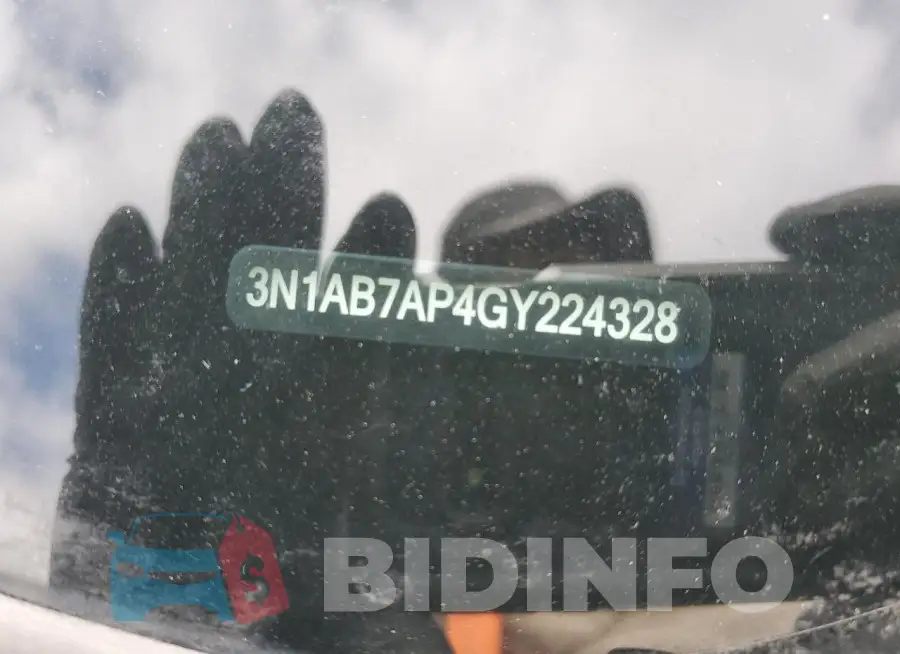 3N1AB7AP4GY224328 Photo# 12