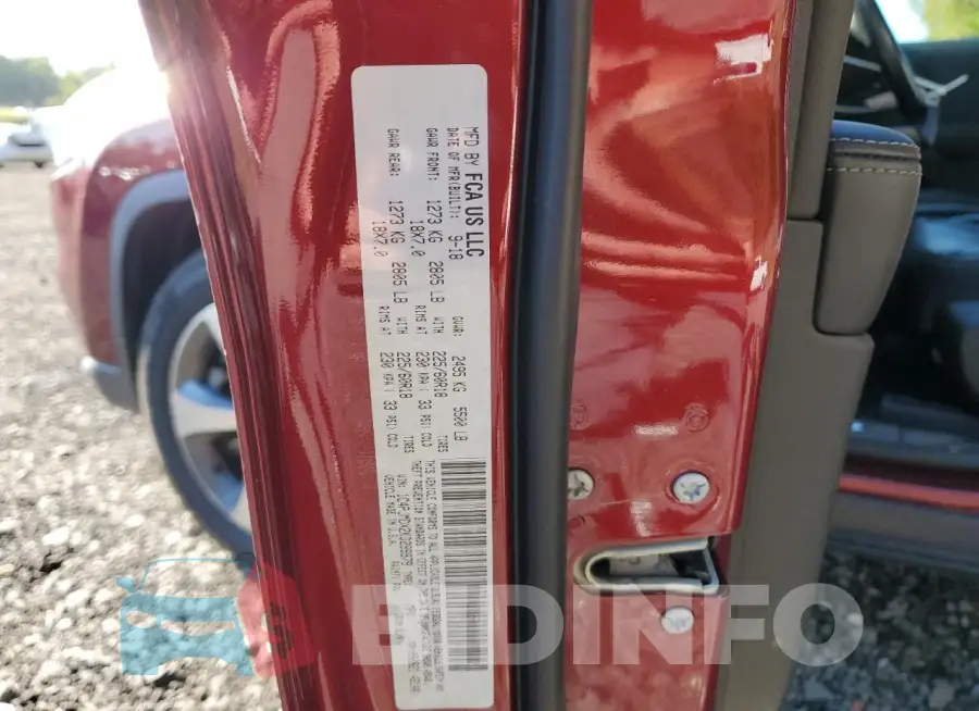 1C4PJMDX2KD299979 Photo# 14