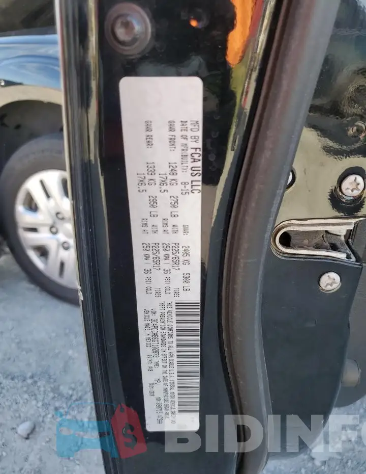 3C4PDCAB6GT102873 Photo# 13
