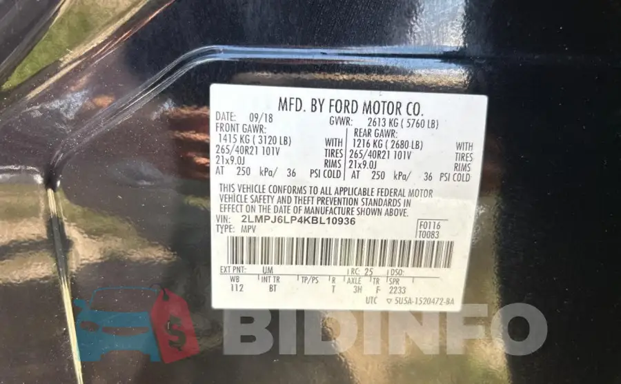 2LMPJ6LP4KBL10936 Photo# 10