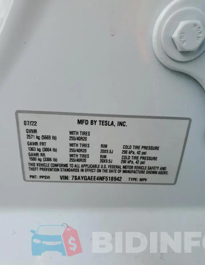 7SAYGAEE4NF518942 Photo# 14