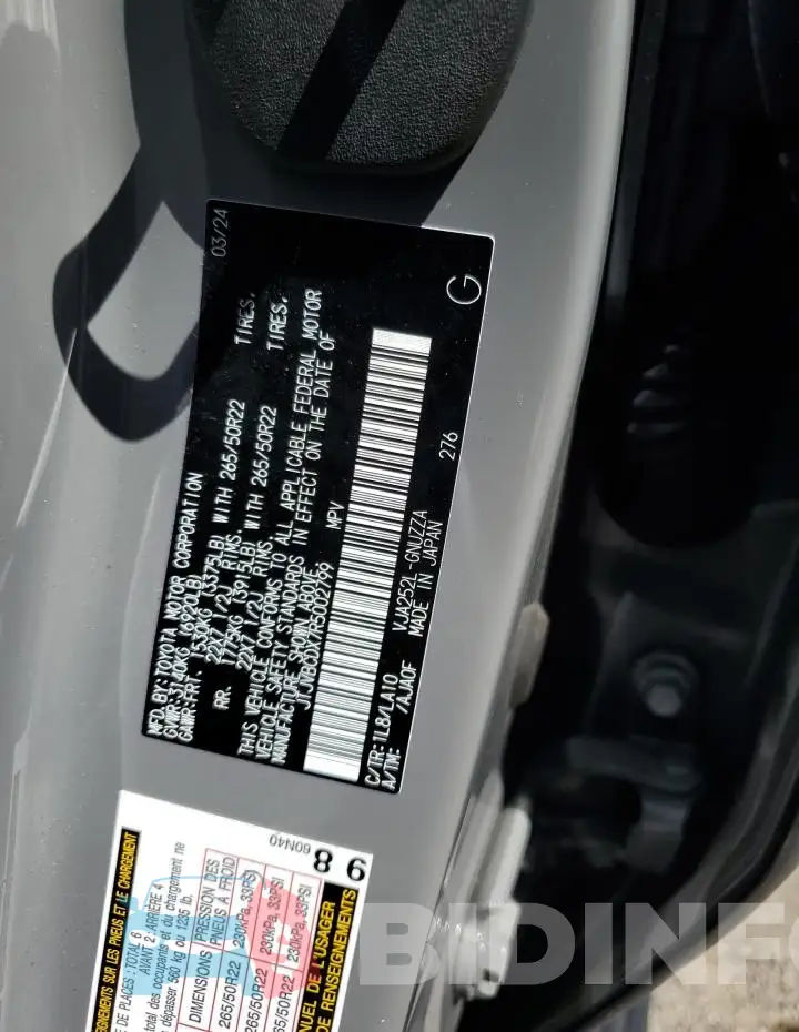JTJVBCDX7R5002799 Photo# 13