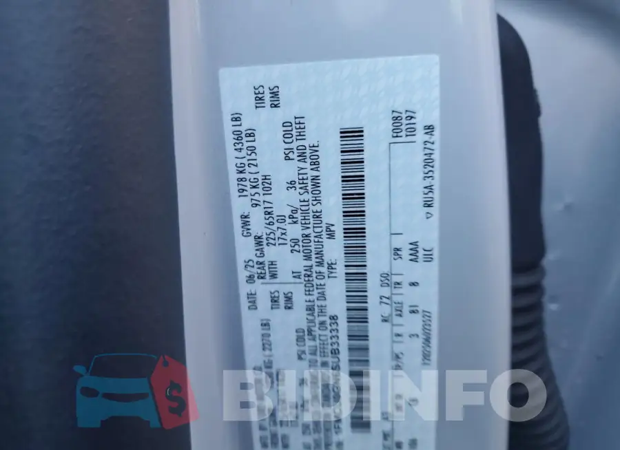 1FMCU0GN6SUB33338 Photo# 13