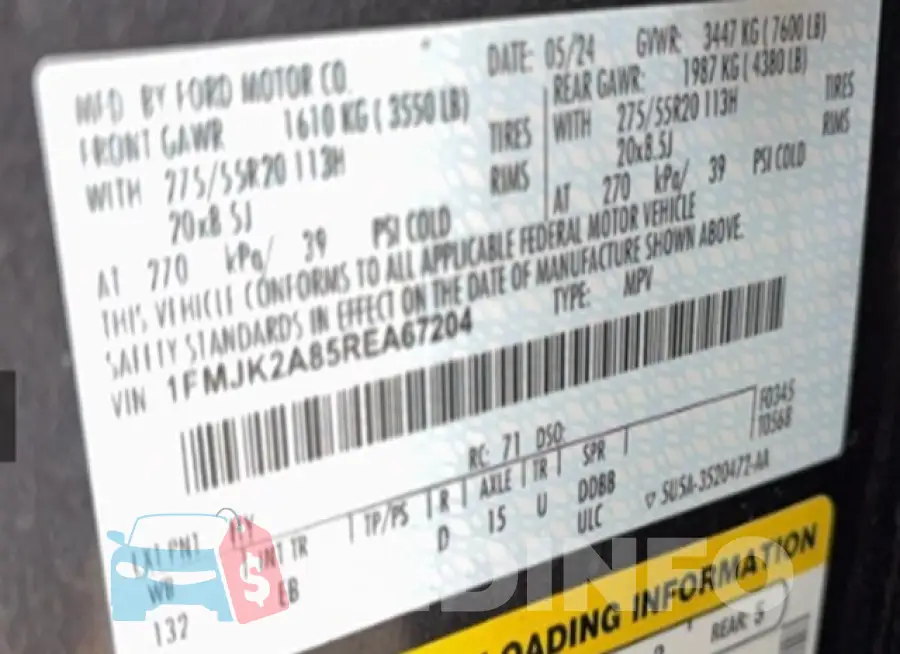 1FMJK2A85REA67204 Photo# 13